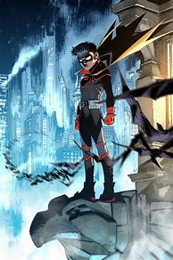 Image result for DC Comics Damian Wayne