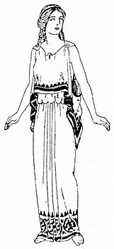 Image result for Ancient Greek Peplos