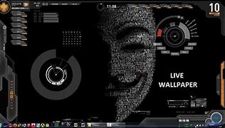 Image result for Live Wallpaper Hacker Screen
