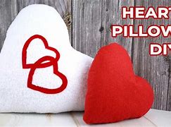 Image result for Heart Pillow Pattern with Ruffles