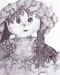 Image result for Rag Doll Drawing