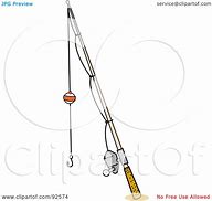 Image result for Fishing Pole with Bobber Clip Art
