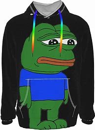 Image result for Pepe the Frog Galaxy Hoodie