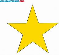 Image result for Picture of a Star Drawing