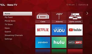 Image result for Sony App On TCL Roku TV