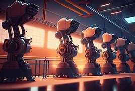 Image result for Ai Robot Factory