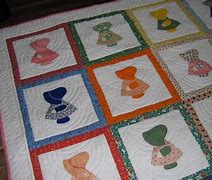 Image result for Sunbonnet Sue and Boy Quilts