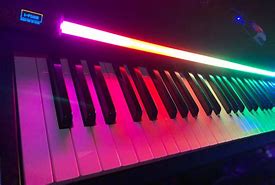 Image result for Piano Keyboard Light