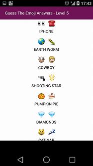 Image result for Guess the Emoji Answer Level 55