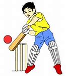 Image result for Kids Playing Cricket India