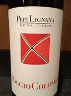 Image result for Pepi Lignana Maremma Toscana Poggio Colombi Fattoria Casalone