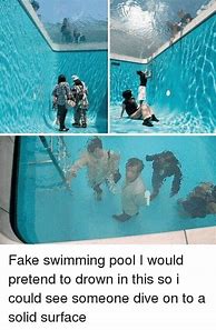Image result for Kid Drowning in Pool Meme