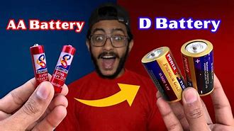 Image result for 1 2 AA Battery