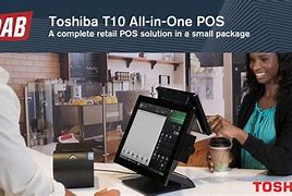 Image result for Toshiba T10 POS