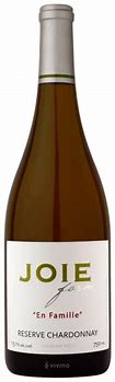 Image result for JoieFarm Gewurztraminer Reserve En Famille