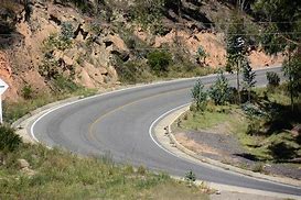Image result for Sharp Curve in Road