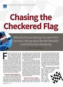 Image result for Chasing Checkered Flags