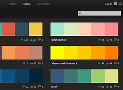 Image result for Programming Color Palette