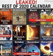 Image result for Funny 2020 Calendar Meme