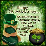 Image result for St. Patrick's Day Luck Quotes