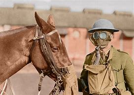 Image result for WW1 American Soldier Gas Mask