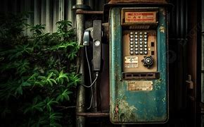 Image result for Rusty Retro Phone Pay Sticker