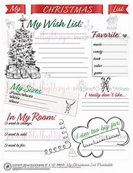 Image result for Funny Christmas Wish List