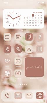 Image result for iPhone Widgets Aesthetic