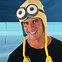 Image result for Minion Inflatable Costume of Bob