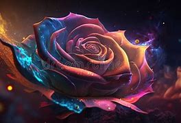 Image result for Green Neon Rose Galaxy