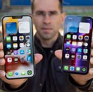 Image result for iPhone 13 Mini to a 11 Pro Max Size