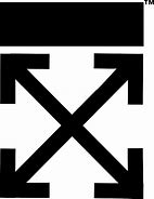 Image result for Off White Cross Logo