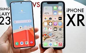 Image result for Samsung Galaxy S23 vs iPhone XR