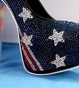 Image result for American Flag High Heel Shoes