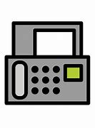 Image result for Small Fax Machine Clip Art