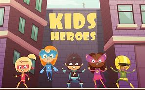 Image result for Child Superhero Cartoon