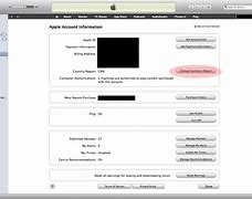 Image result for How to Get to iTunes Account Settings