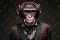 Image result for Nice Dressed Up Chimpanzee