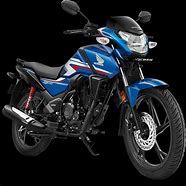 Image result for Honda Shine Blue