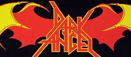 Image result for Vintage Dark Angel Band Poster
