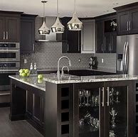 Image result for Kitchen Ideas Small Dark