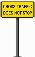 Image result for Do Not Stop Sign