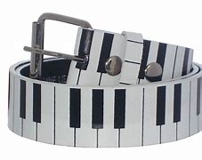 Image result for Piano Keys Belt