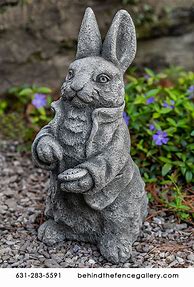 Image result for Alice in Wonderland Rabbit Statue