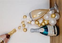 Image result for Champagne Bubbles Inside Balloons