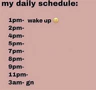 Image result for My Daily Routine Meme
