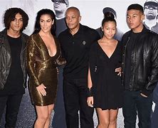 Image result for Dr. Dre Wife and Kids