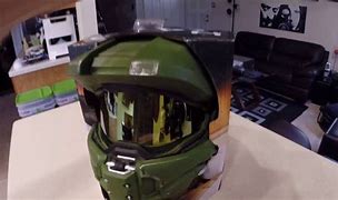 Image result for Master Chief Motorcycle Helmet Dot