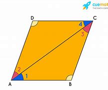 Image result for Parallelogram Sum of Angles