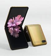 Image result for Samsung Galaxy Z Flip Gold